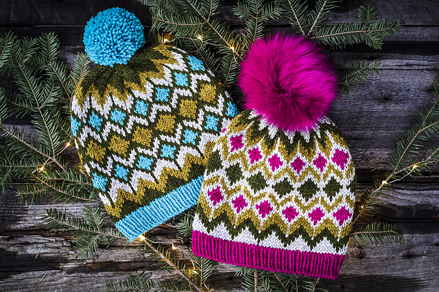 Sugarplum Hat