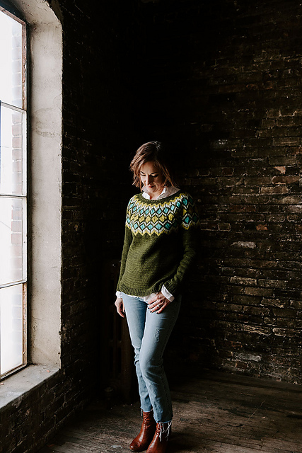 Sugarplum Sweater