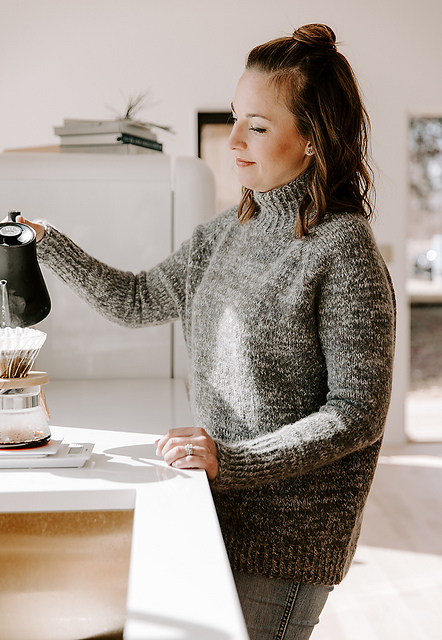 Marled Cozy Raglan