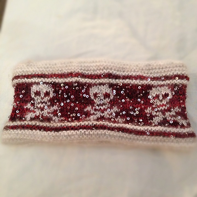 Jeweled Skull Cowl