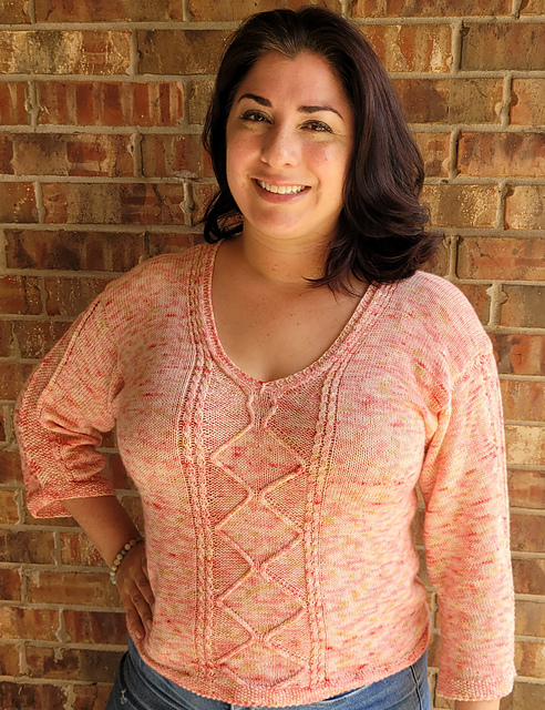 Herb Garden sweater