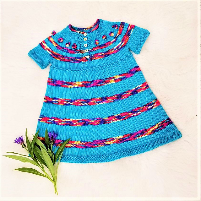 Bobbler Dress