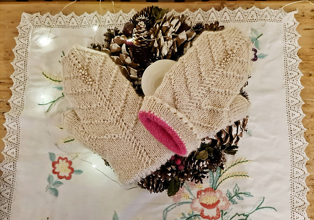 Mamó mittens
