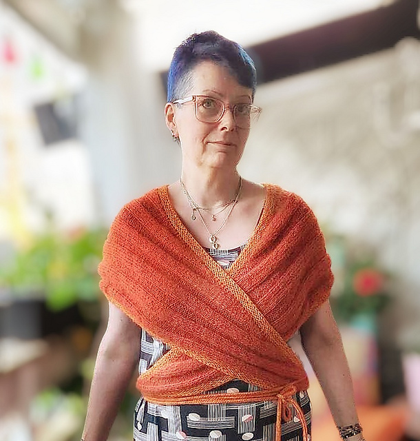 Country Rose wrap