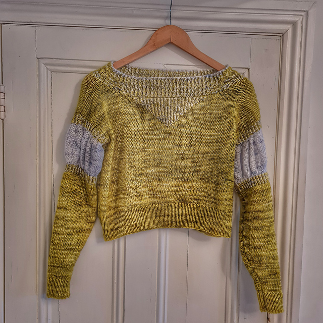Waiting for Spring sweater