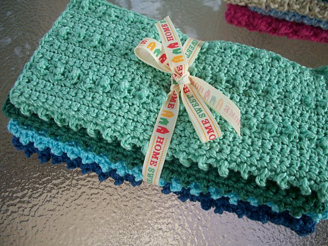 Scrubbin' Nubbins Dishcloth