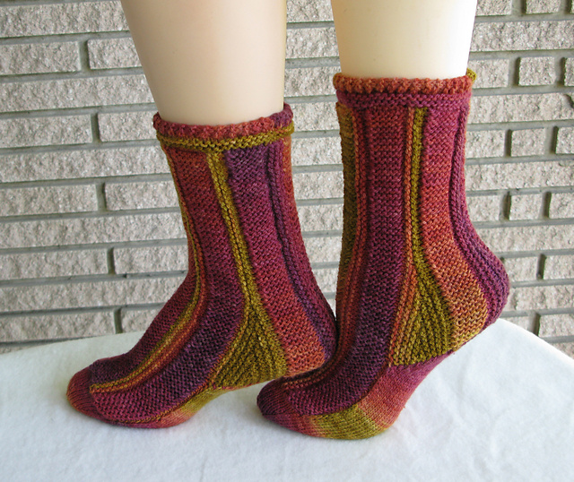 Perpendicular Socks