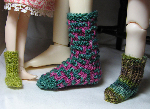 Top Down Doll Socks - any size