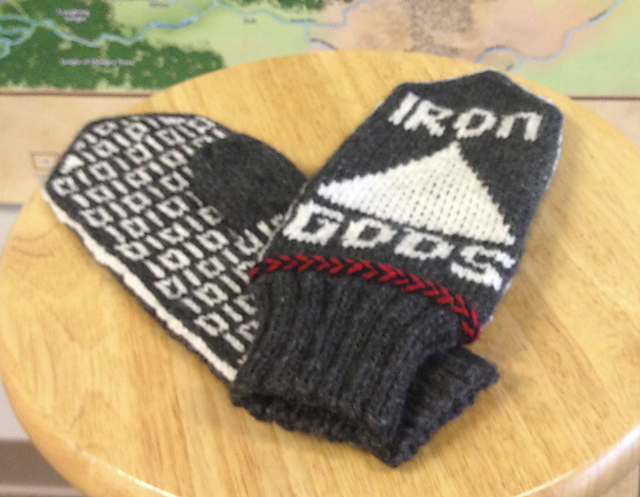 Iron Gods Mittens