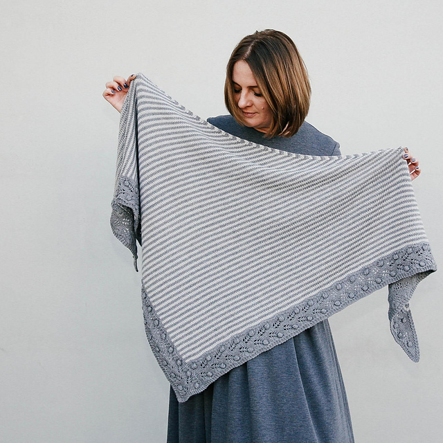 Collaboration Shawl