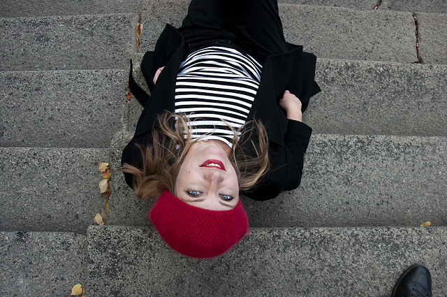 French Connection Beret