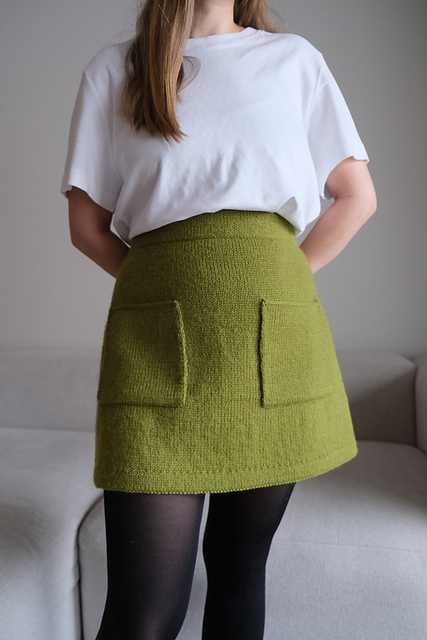新色 Lumignon classic mini skirt 06401-