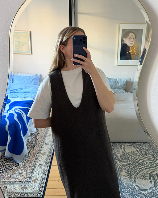 Malla Knit Dress pattern by Knitters & Friends - Ravelry