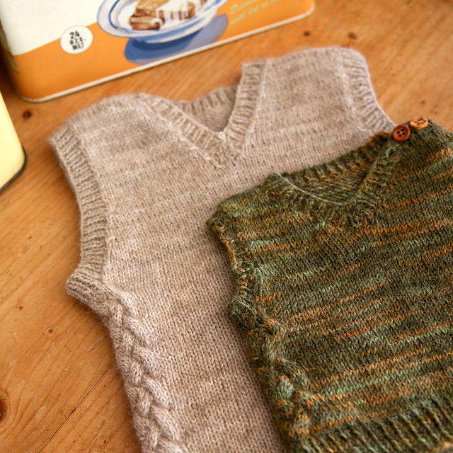 Harakeke Vest