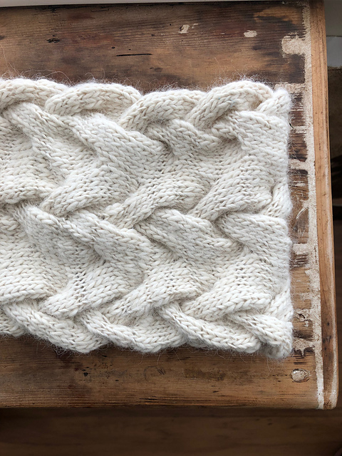 Braided Bread Cowl