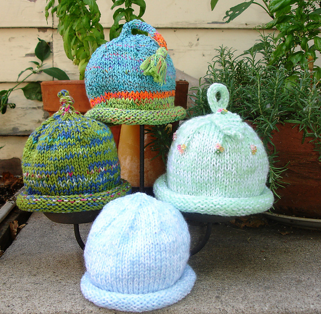 Basic Baby Hat