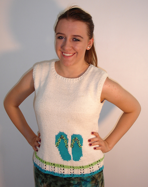Flip Flop Top