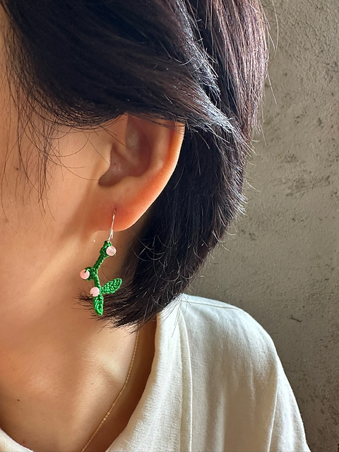 Earring Vanilla