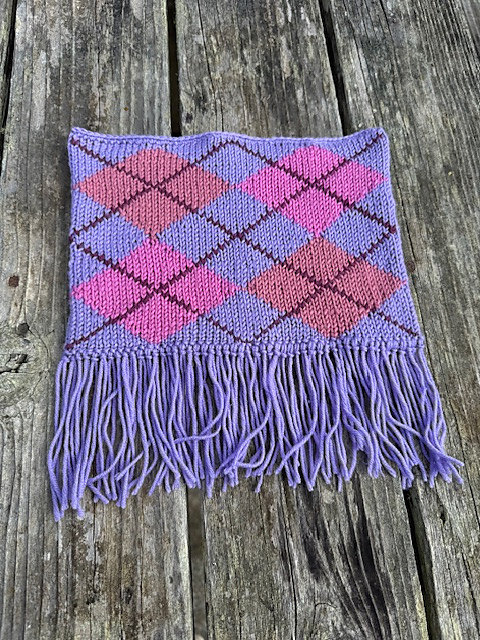 Argyle Scarf