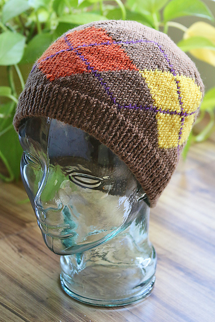 Argyle Hat