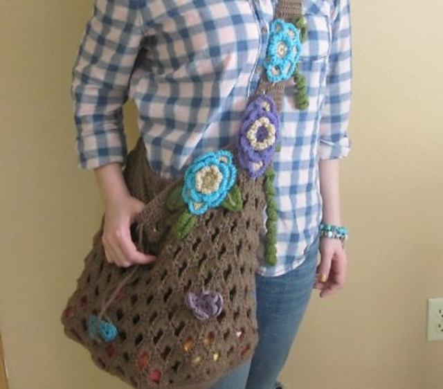 Spring Market Bag