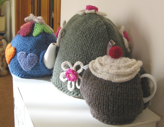 Tea Cosy Trio