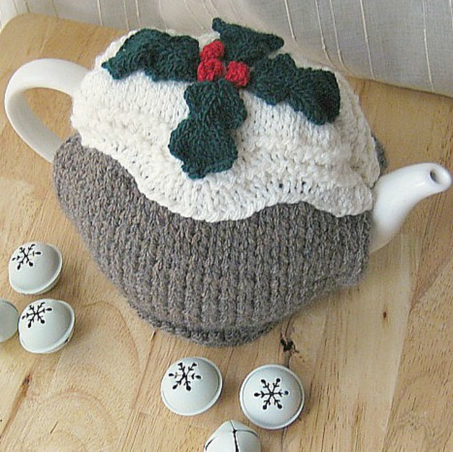 Christmas Pudding Tea Cosy