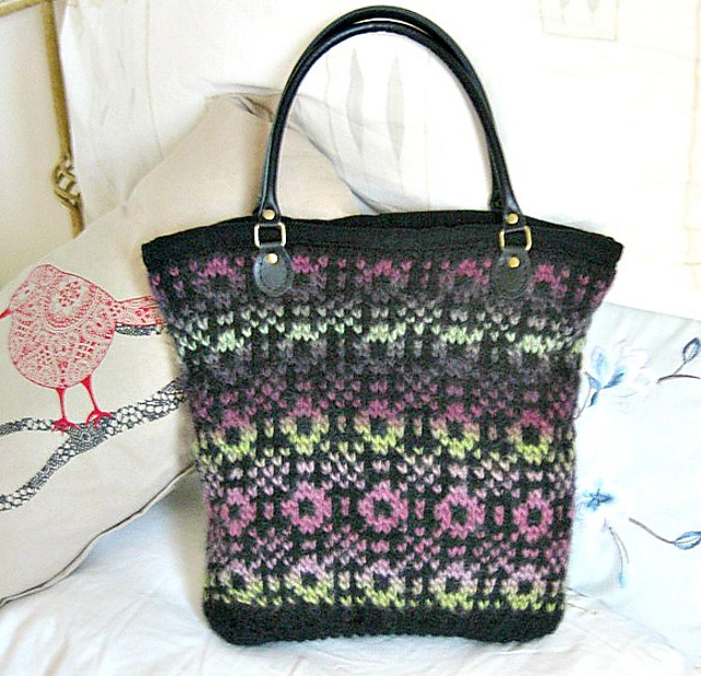 Welsh Tapestry Tote