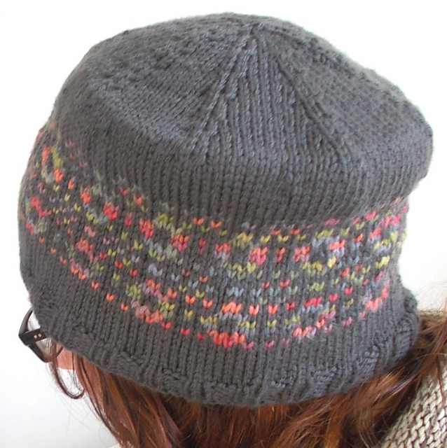 Welsh Tapestry Toque