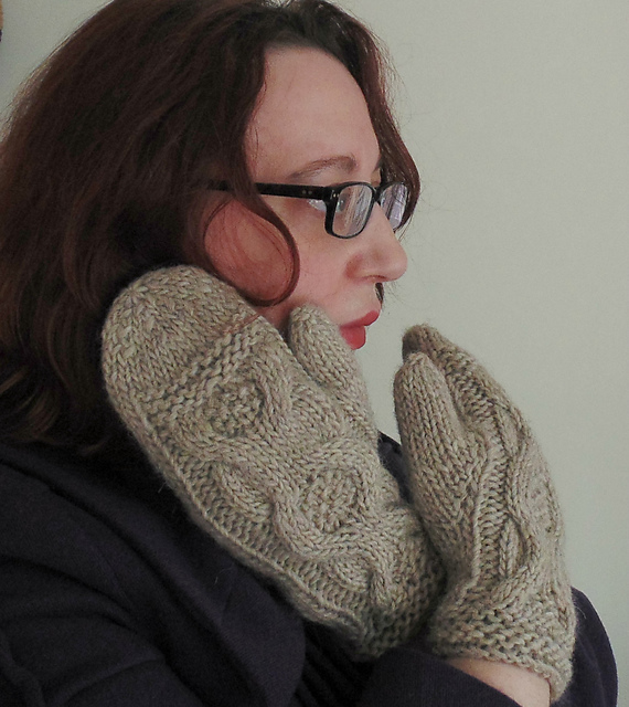 Bezel Mittens