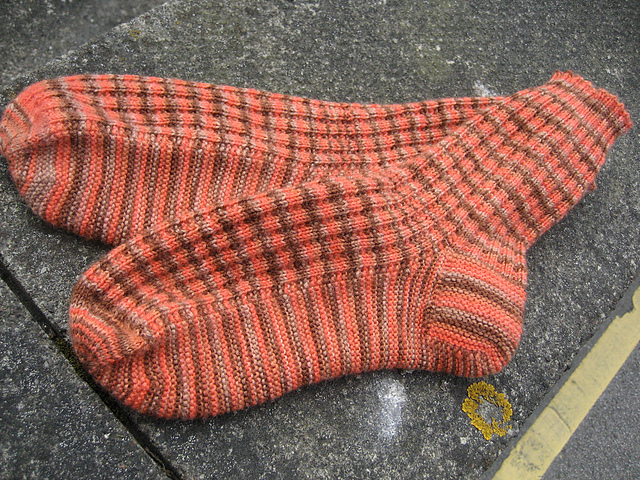 Flaming Massage socks