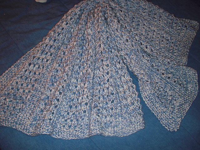 Blue Skies Baby Blankie
