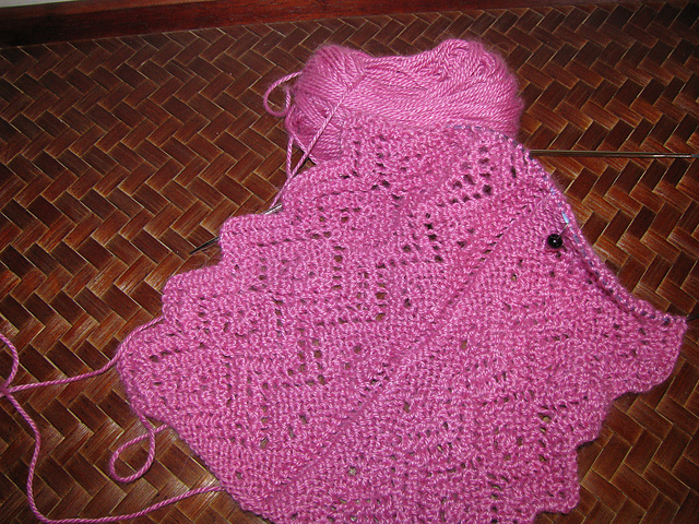 Carol's Dawn Mist Scarf