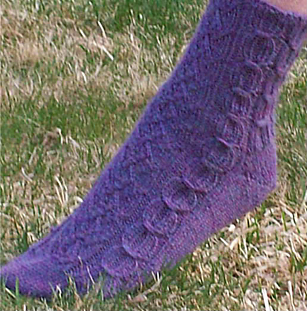 Athelrod Toe Up Socks