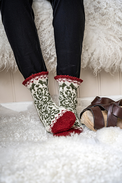 Dalecarlia sockor