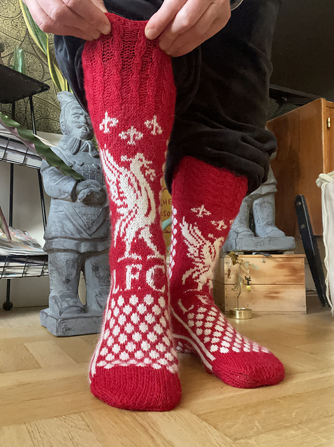 Liverpool socks