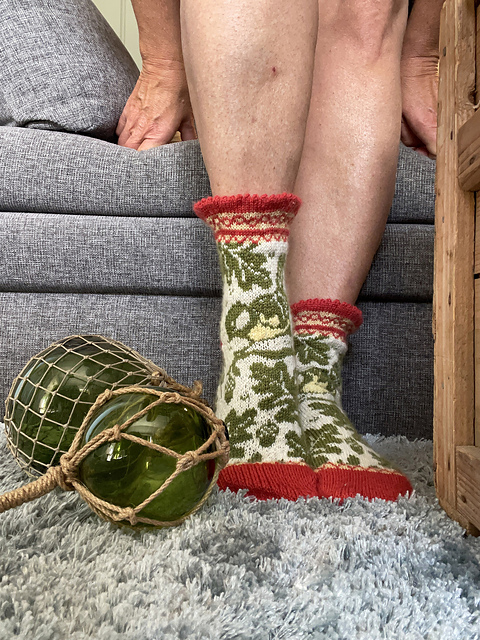 Talgoxe sockor