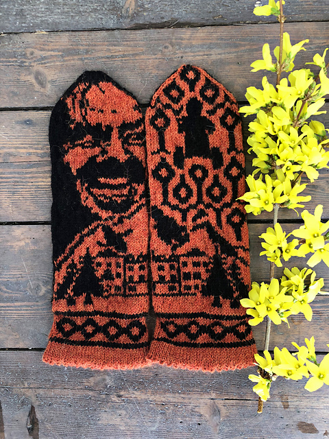 Ravelry: The shining pattern by knittinglotta