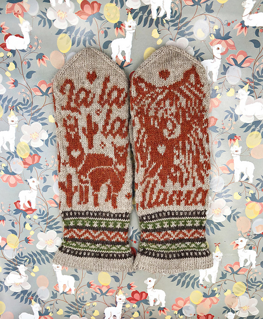 La la la llama