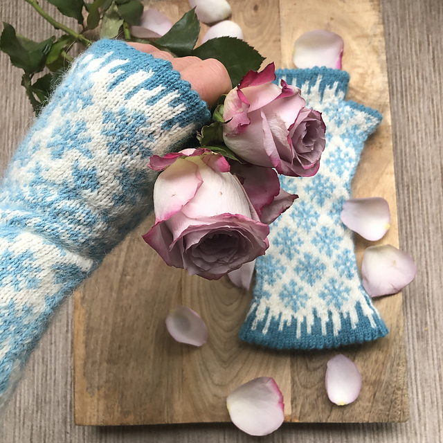 Snowfall fingerless