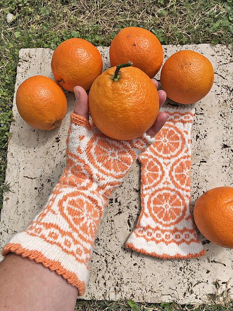 Juicy fruit fingerless