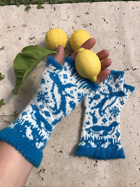 Penguin fun fingerless