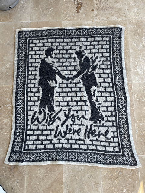 Pink Floyd blanket