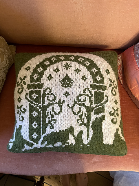 LOTR pillow