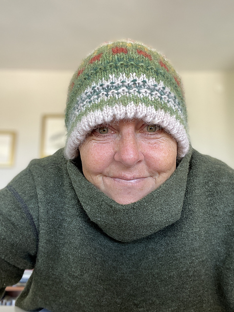 Fluffy cap
