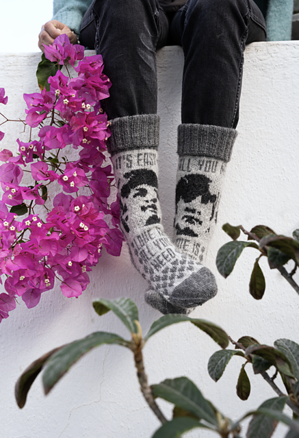 Beatles socks