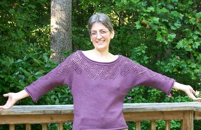1376 Mayra Ladies Sweater