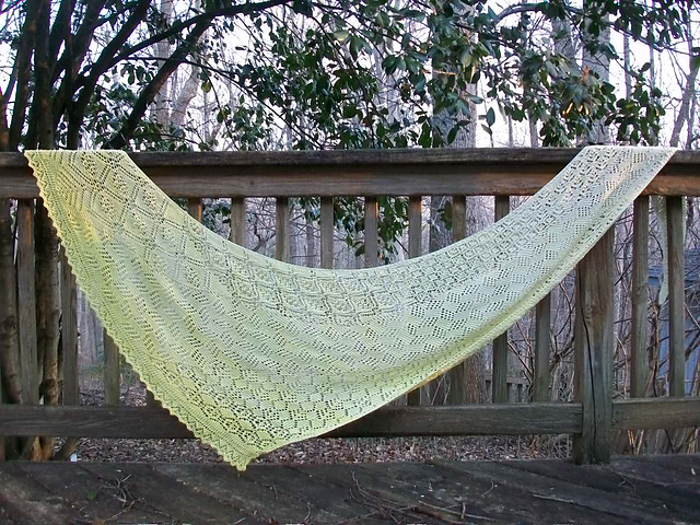 Wizard of Oz Shawl