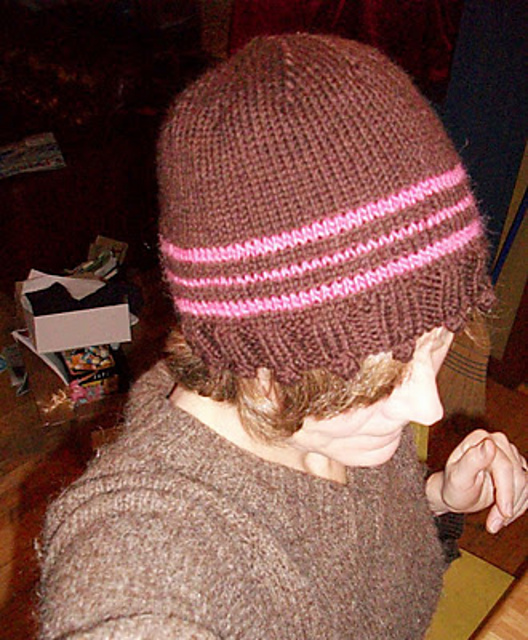 Rachel's Bobble Cap