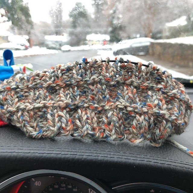 Ravelry: KnittingDaddy's Checkbox Cowl